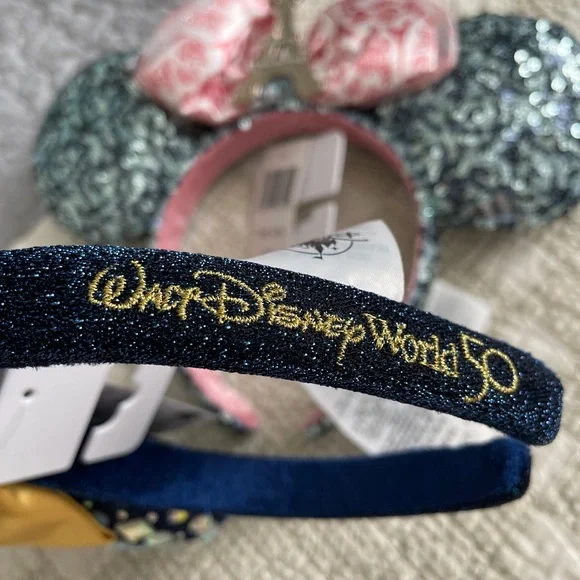 NWT Two pairs Disney Parks Minnie ears - Picture 3 of 5